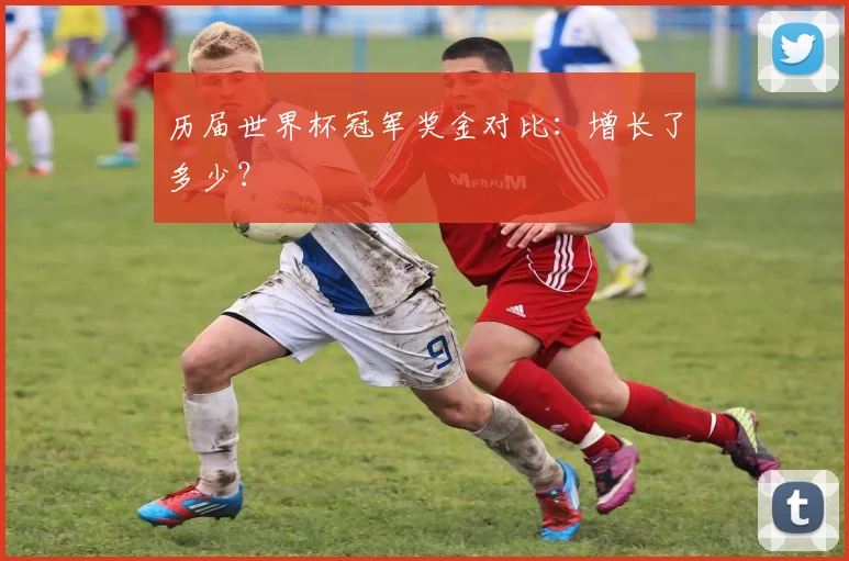 历届世界杯冠军奖金对比:增长了多少?